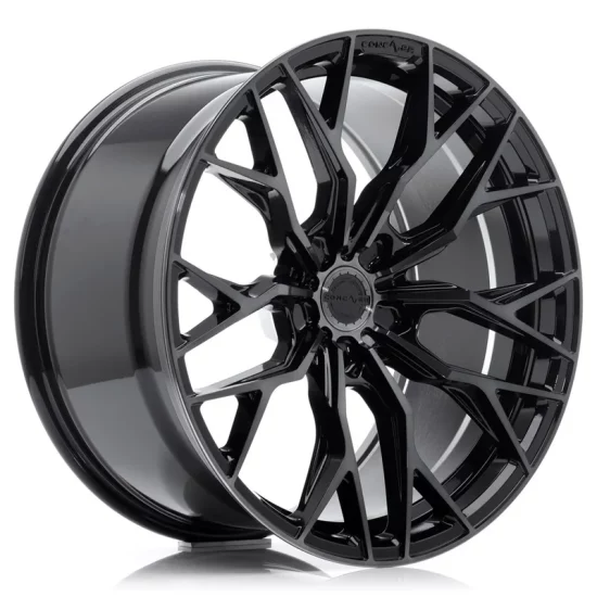 Concaver CVR1 19x8 ET20-40 BLANK Double Tinted Black