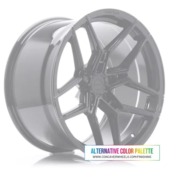 Concaver CVR5 20x10 ET20-48 BLANK Custom Finish