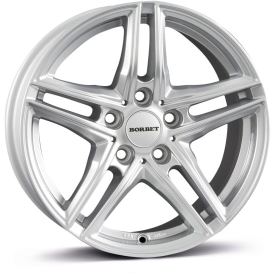 Janta Aliaj Borbet Xr Bs 7.5x17 5x112 Et27 66