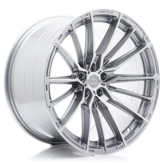 Concaver CVR7 19x9 ET20-40 BLANK Brushed Titanium