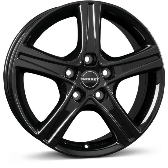 Janta Aliaj Borbet Cwd Bg 6.5x16 5x114.3 Et45 66