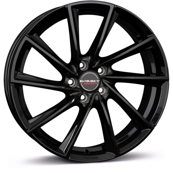 Janta Aliaj Borbet Vtx Bg 7.5x19 5x112 Et30 66