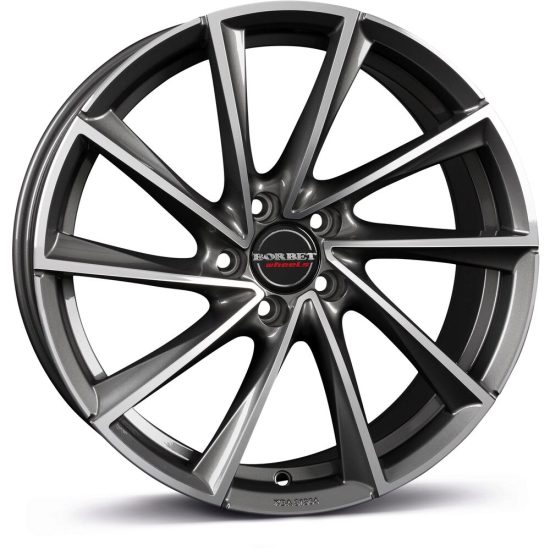 Janta Aliaj Borbet Vtx Gp 7.5x19 5x112 Et40 66