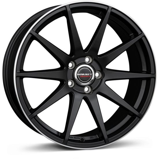 Janta Aliaj Borbet Gtx Brpm 8.5x19 5x114.3 Et40 72