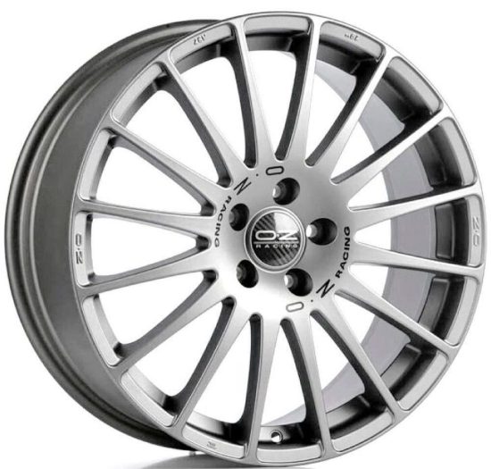 Janta Aliaj Oz Superturismo Gt Silver 8x18 5x108 Et40 tunershop.ro