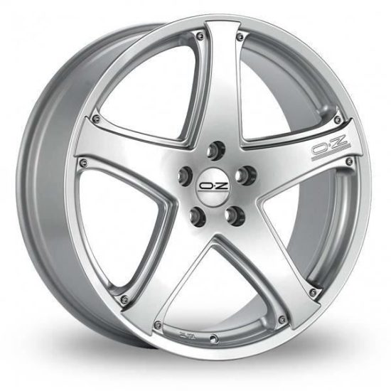 Janta Aliaj Oz Canyon Metal Silver 8x18 5x100 Et35 tunershop.ro