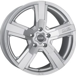 Janta Aliaj Oz Versilia Matt Race Silver 9.5X20 5x114