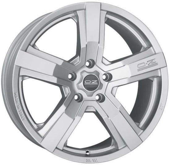 Janta Aliaj Oz Versilia Matt Race Silver 9x19 5x112 Et45 tunershop.ro