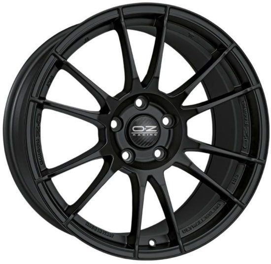 Janta Aliaj Oz Ultraleggera Hlt Matt Black 10x19 5x130 Et40 71