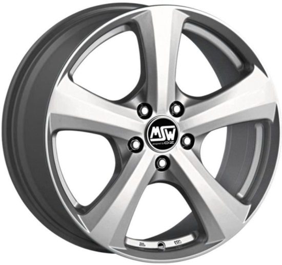 Janta Aliaj Msw 19 W Full Silver 8x18 5x120 Et29 tunershop.ro