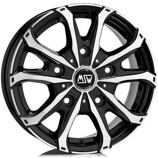 Janta Aliaj Msw 48 Gbfp 7.5x17 5x110 Et40 65