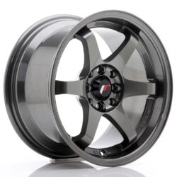 Janta aliaj 15" JR Wheels JR3 15x8 ET25 4x100/114 Gun Metal