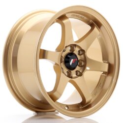 Janta aliaj 15" JR Wheels JR3 15x8 ET25 4x100/114 Gold