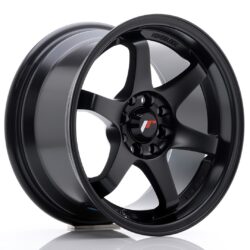 Janta aliaj 15" JR Wheels JR3 15x8 ET25 4x100/108 Matt Black