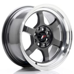Janta aliaj 15" JR Wheels JR12 15x7,5 ET26 4x100/114 Gun Metal