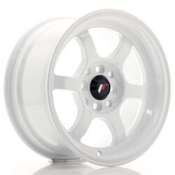 Janta aliaj 15" JR Wheels JR12 15x7,5 ET26 4x100/114 White