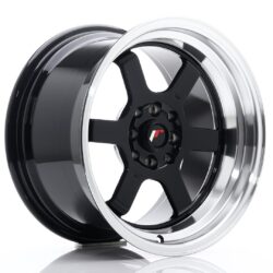 Janta aliaj 16" JR Wheels JR12 16x9 ET10 4x100/114 Gloss Black