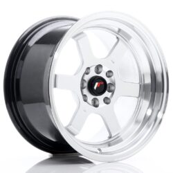 Janta aliaj 16" JR Wheels JR12 16x9 ET10 4x100/114 Hyper Silver