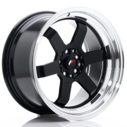 Janta aliaj 17" JR Wheels JR12 17x9 ET25 5x100/114 Gloss Black