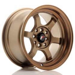 Janta aliaj 15" JR Wheels JR12 15x8,5 ET13 4x100/114 Dark Anodize Bronze