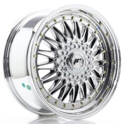 Janta aliaj 18" JR Wheels JR9 18x8 ET35-40 BLANK Chrome