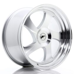 Janta aliaj 19" JR Wheels JR15 19x10 ET35 BLANK Silver Machined Face