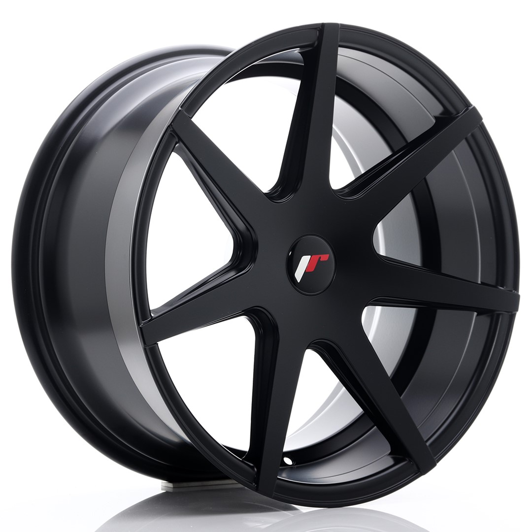 Janta aliaj 19" JR Wheels JR20 19x9,5 ET20-40 BLANK Matt Black 1 Janta aliaj 19" JR Wheels JR20 19x9,5 ET20-40 BLANK Matt Black