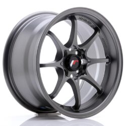Janta aliaj 15" JR Wheels JR5 15x8 ET28 4x100 Matt Gun Metal