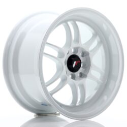 Janta aliaj 15" JR Wheels JR7 15x8 ET35 4x100/114 White