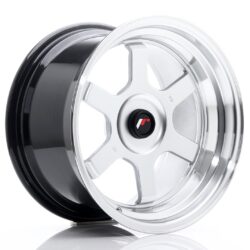 Janta aliaj 16" JR Wheels JR12 16x9 ET20 BLANK Hyper Silver
