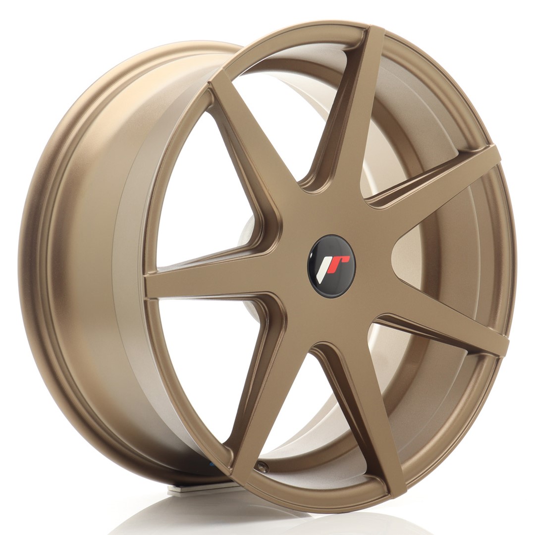 Janta aliaj 19" JR Wheels JR20 19x8,5 ET20-40 BLANK Matt Bronze 1 Janta aliaj 19" JR Wheels JR20 19x8,5 ET20-40 BLANK Matt Bronze