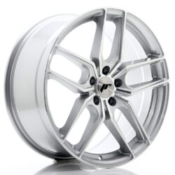 Janta aliaj 19" JR Wheels JR25 19x8,5 ET40 5x112 Silver Machined Face