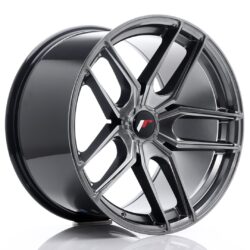 Janta aliaj 19" JR Wheels JR25 19x11 ET20-40 5H BLANK Hyper Black