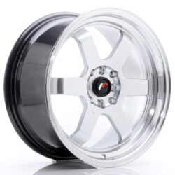 Janta aliaj 17" JR Wheels JR12 17x8 ET35 5x112/120 Hyper Silver