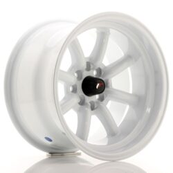 Janta aliaj 15" JR Wheels JR19 15x9 ET-13 4x100/114 White