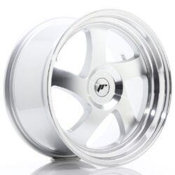 Janta aliaj 18" JR Wheels JR15 18x9,5 ET20-40 BLANK Silver Machined Face