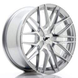 Janta aliaj 17" JR Wheels JR28 17x8 ET25-40 BLANK Silver Machined Face