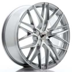 Janta aliaj 21" JR Wheels JR28 21x9 ET15-45 5H BLANK Silver Machined Face