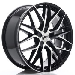 Janta aliaj 21" JR Wheels JR28 21x9 ET15-45 5H BLANK Gloss Black Machined Face