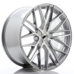 Janta aliaj 21" JR Wheels JR28 21x10,5 ET15-55 5H BLANK Silver Machined Face