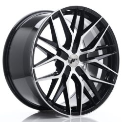 Janta aliaj 21" JR Wheels JR28 21x10,5 ET15-55 5H BLANK Gloss Black Machined Face