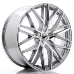 Janta aliaj 22" JR Wheels JR28 22x9 ET30-45 5H BLANK Silver Machined Face