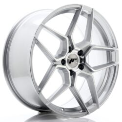 Janta aliaj 20" JR Wheels JR34 20x9 ET40 5x112 Silver Machined Face