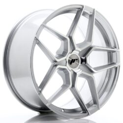 Janta aliaj 20" JR Wheels JR34 20x9 ET20-40 5H BLANK Silver Machined Face