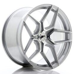 Janta aliaj 20" JR Wheels JR34 20x10,5 ET20-35 5H BLANK Silver Machined Face