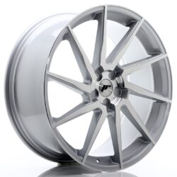 Janta aliaj 23" JR Wheels JR36 23x10 ET30-55 5H BLANK Silver Brushed Face