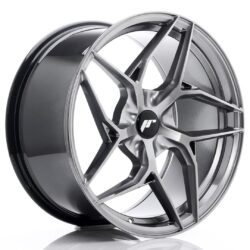 Janta aliaj 19" JR Wheels JR35 19x9,5 ET20-45 5H BLANK Hyper Black