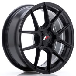 Janta aliaj 17" JR Wheels JR30 17x7 ET20-40 5H BLANK Matt Black