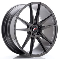 Janta aliaj 20" JR Wheels JR21 20x8,5 ET40 5x112 Hyper Gray