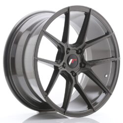 Janta aliaj 19" JR Wheels JR30 19x9,5 ET40 5x120 Hyper Gray
